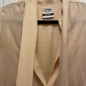 Vintage Chanel Blouse